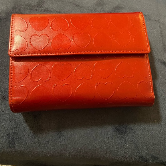 Red Lovcat wallet - Picture 1 of 5